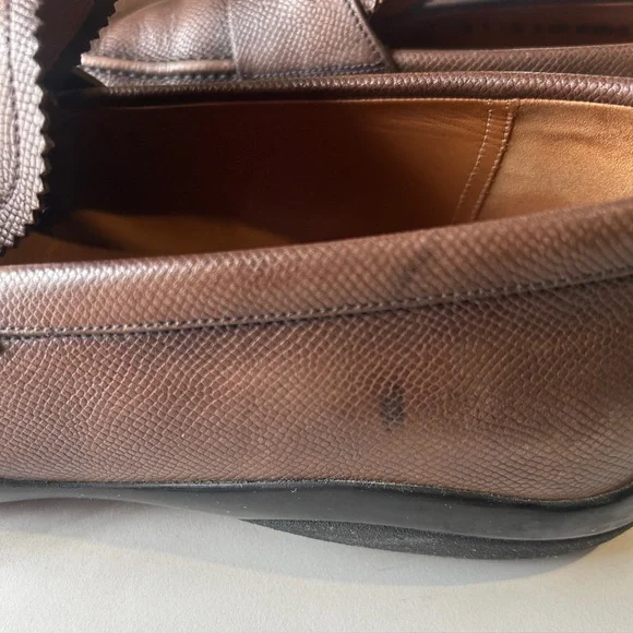 Bally MICSON/01 Men's Medium
Brown Leather Slip On Loafer Dress
Shoes - Picture 5 of 16